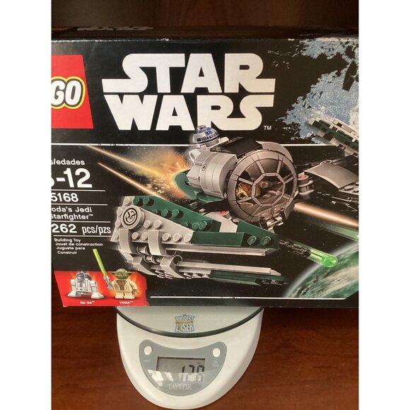 LEGO Star Wars Yodas Jedi Starfighter Set 75168 With Box 262 Pieces Disney - Picture 7 of 7